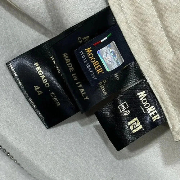 Moorer Women’s Jacket Pegaso-CWR Size 44 - Picture 9 of 11